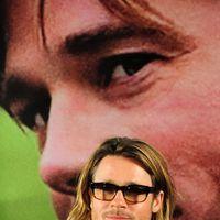 Brad Pitt at press conference for his latest movie ‘Moneyball’ | Picture 124907